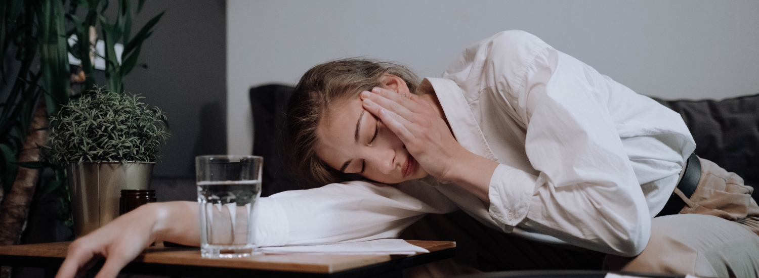 how to relieve severe headache fast