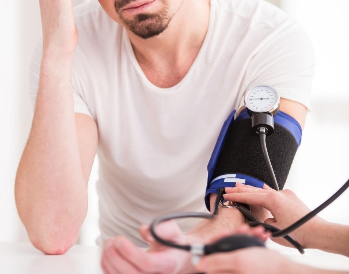 what BP reading causes headaches